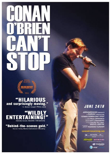 Poster Conan O’Brien Can’t Stop