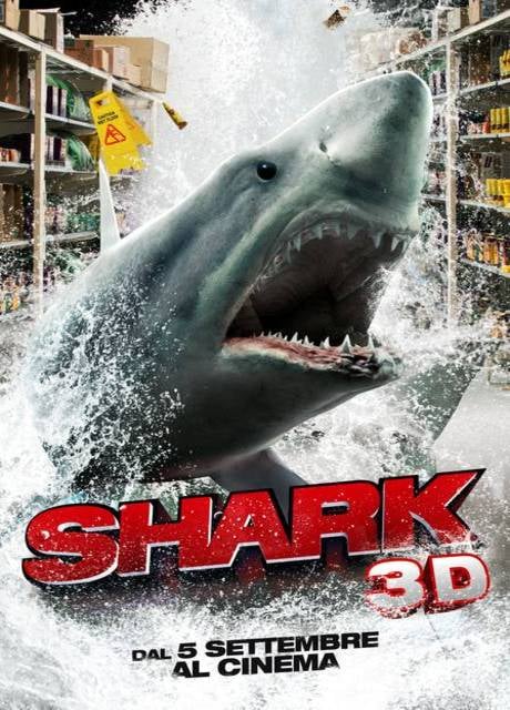 Poster Shark 3D