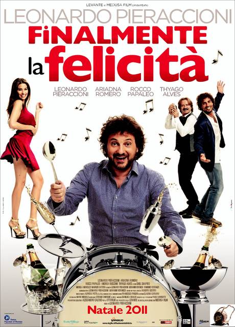 Poster Finalmente la felicità