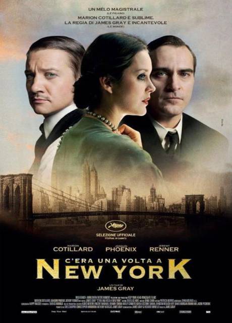 Poster C’era una volta a New York