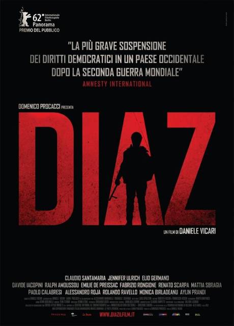 Poster Diaz – Don’t clean up this blood