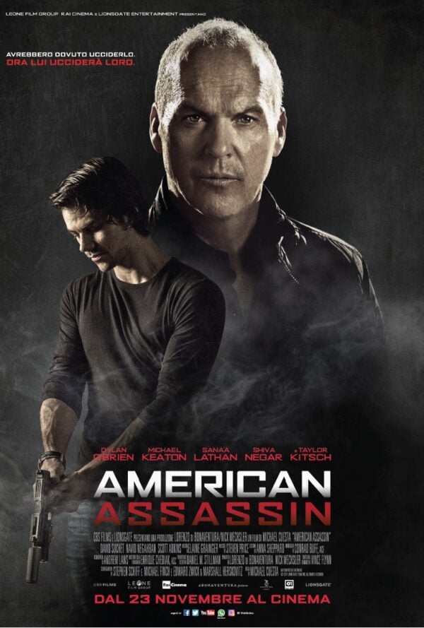 Poster American Assassin