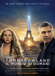 Poster Tomorrowland – Il Mondo di Domani