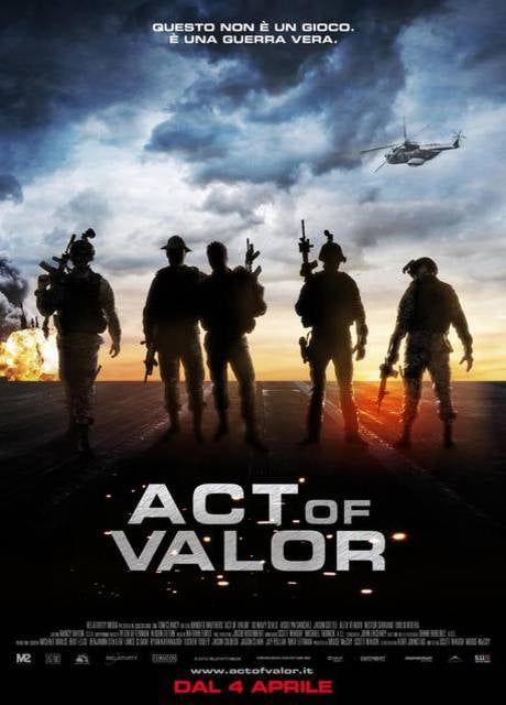 Poster Act of Valor