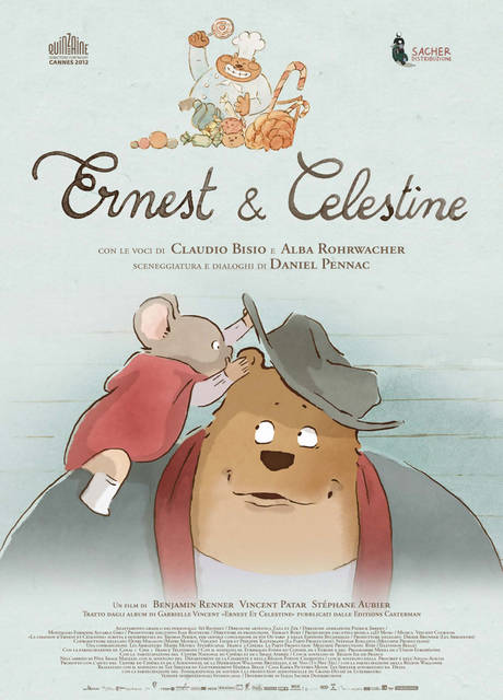 Poster Ernest & Celestine