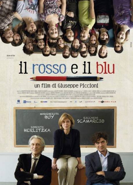 Poster Il rosso e il blu