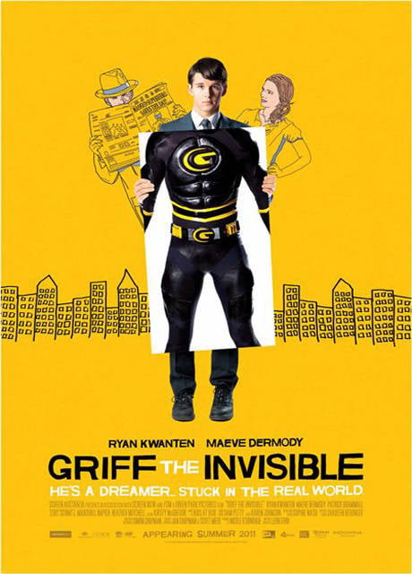 Poster Griff the Invisible