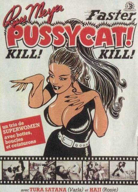 Poster Faster Pussycat, Kill! Kill!