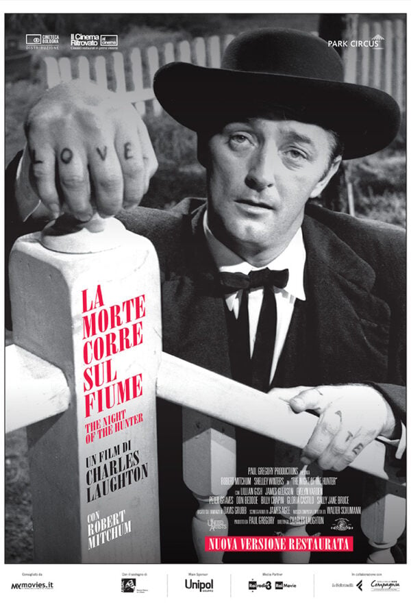 Poster La morte corre sul fiume