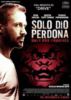 Poster Solo Dio Perdona – Only God Forgives