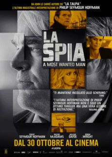 Poster La spia – A Most Wanted Man