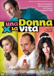 Poster Una donna x la vita