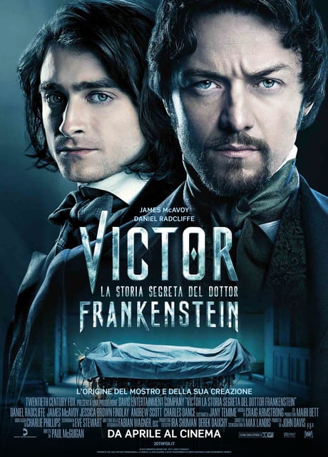 Poster Victor – La storia segreta del Dottor Frankenstein