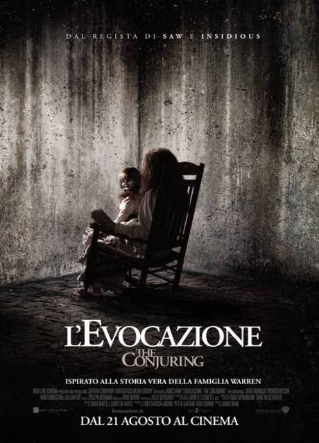 Poster L’Evocazione – The Conjuring