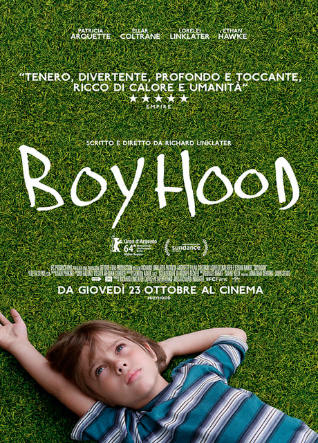 Poster Boyhood