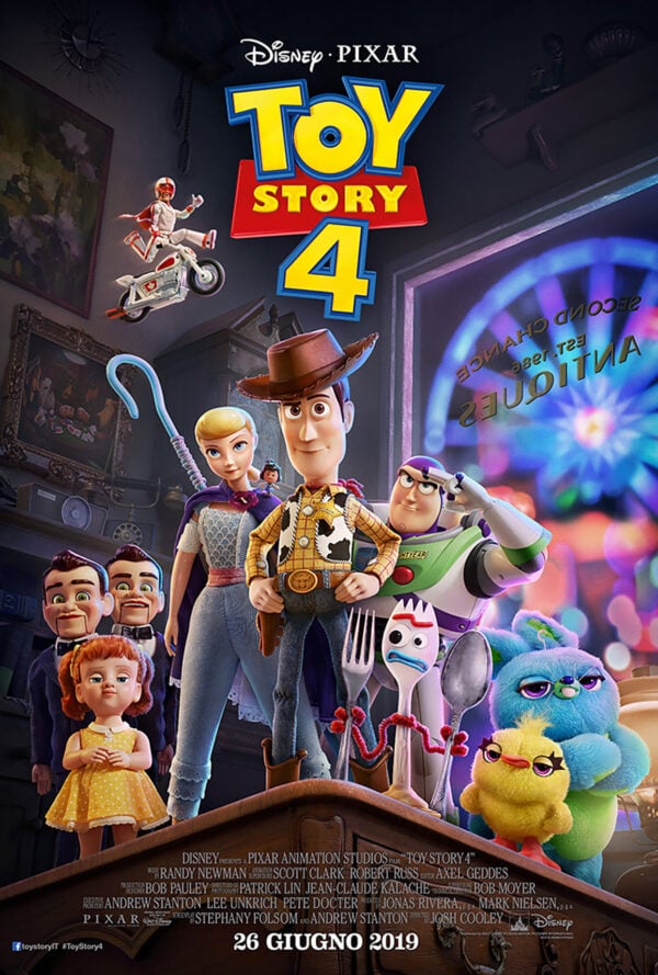 Poster Toy Story 4