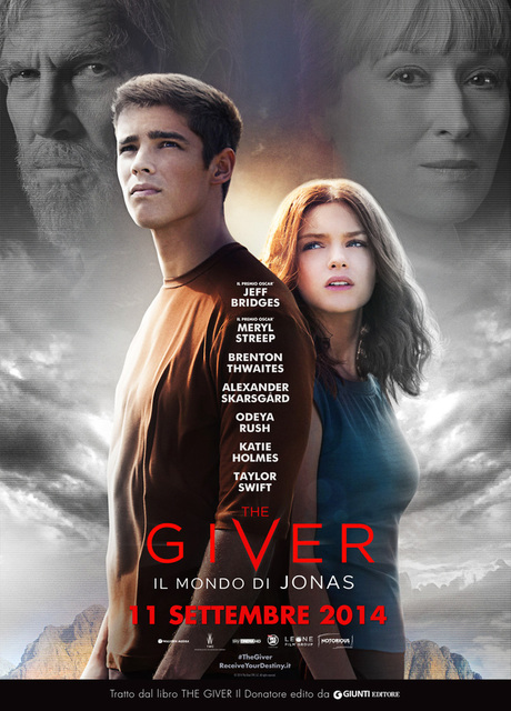 Poster The Giver – Il mondo di Jonas