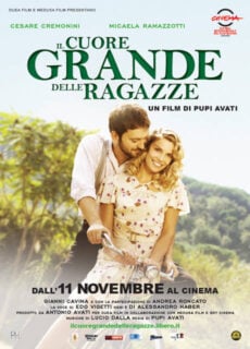 Poster Il cuore grande delle ragazze