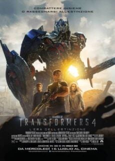 Poster Transformers 4: L’Era dell’Estinzione