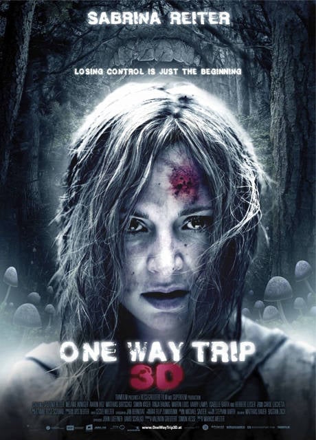 Poster One Way Trip 3D