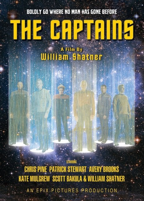 Poster Star Trek: The Captains