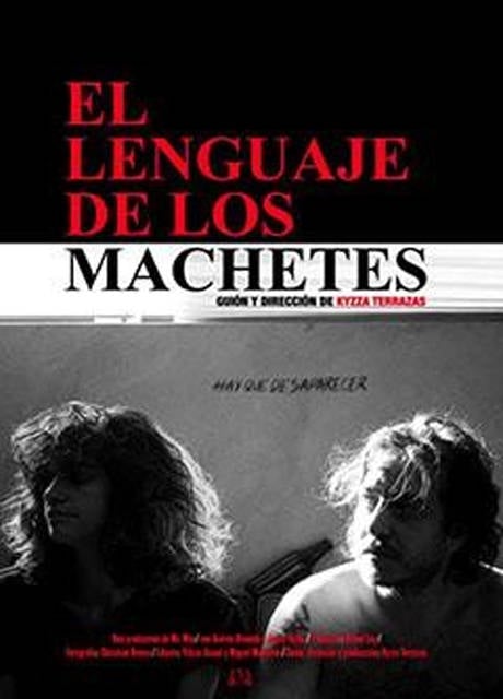 Poster Il linguaggio dei machete