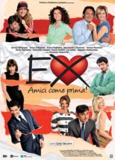 Poster Ex: amici come prima!