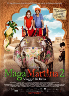 Poster Maga Martina 2 – Viaggio in India