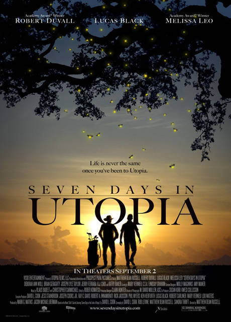 Poster Seven Days in Utopia