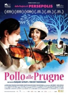 Poster Pollo alle prugne