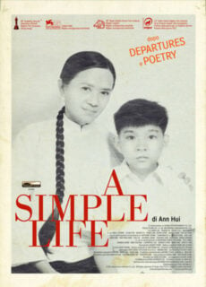 Poster A simple life