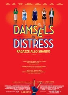 Poster Damsels in Distress – Ragazze allo sbando