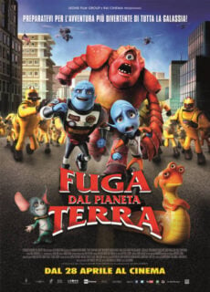 Poster Fuga dal pianeta Terra