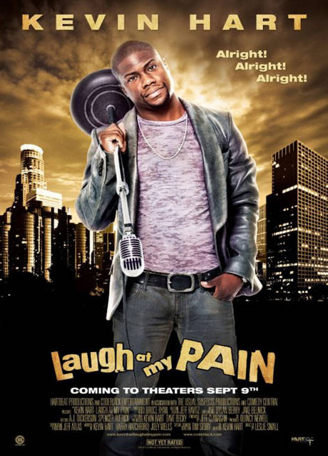 Poster Laugh at My Pain