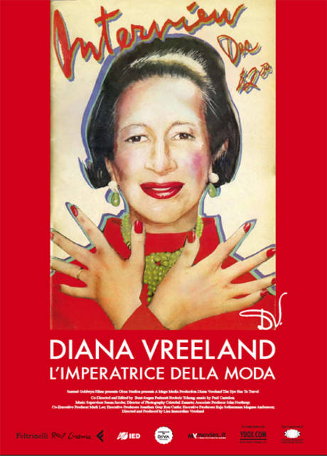 Poster Diana Vreeland: L’imperatrice della moda