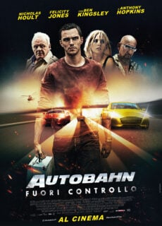 Poster Autobahn – Fuori controllo