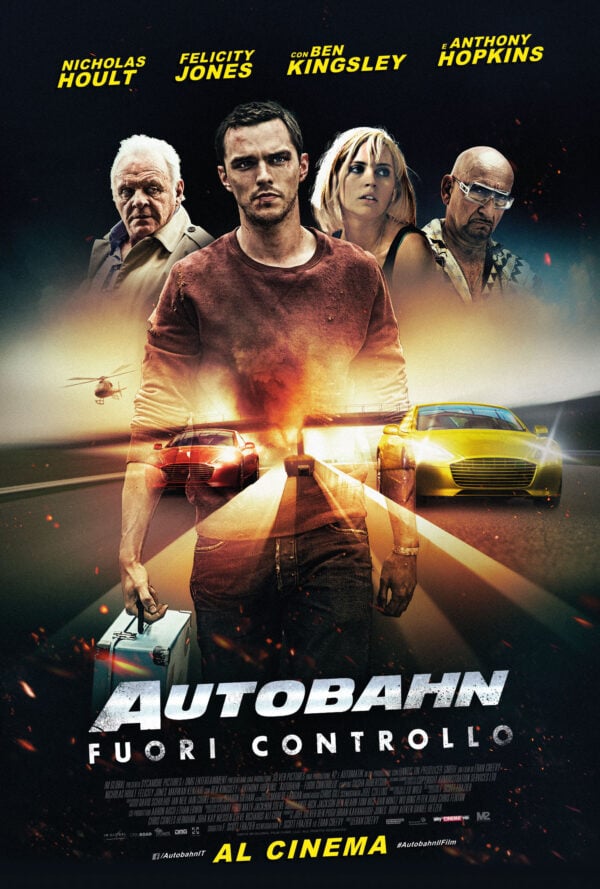 Poster Autobahn – Fuori controllo