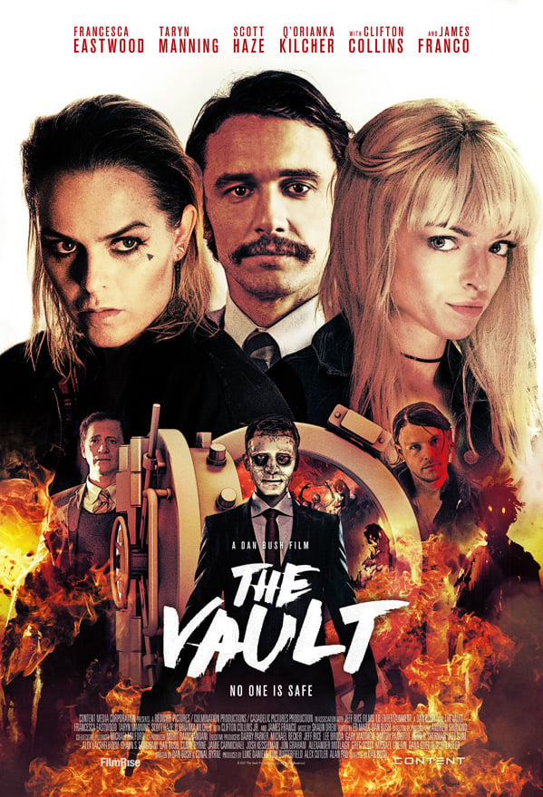 Poster The Vault