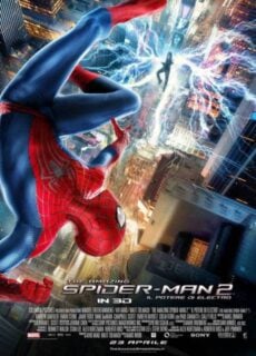 Poster The Amazing Spider-Man 2: Il Potere di Electro