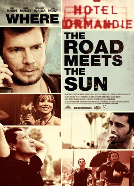 Poster Where the Road Meets the Sun