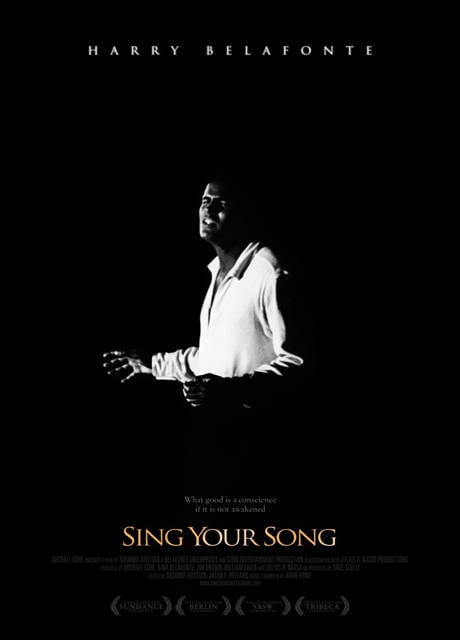 Poster Sing Your Song