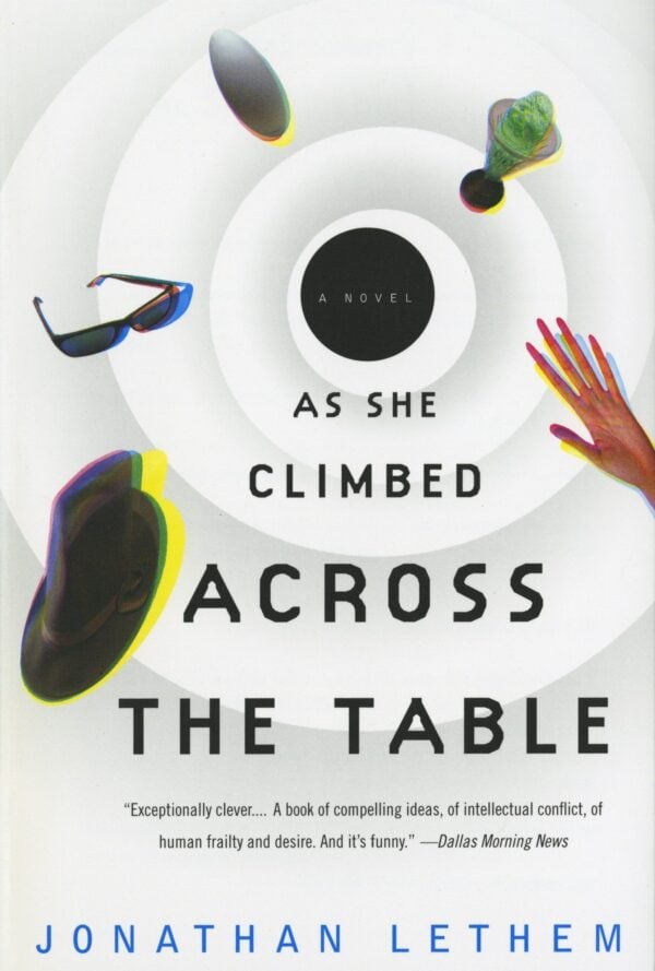 Poster As She Climbed Across the Table