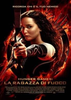 Poster Hunger Games: La Ragazza di Fuoco