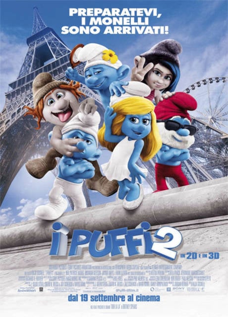 Poster I Puffi 2 – 3D