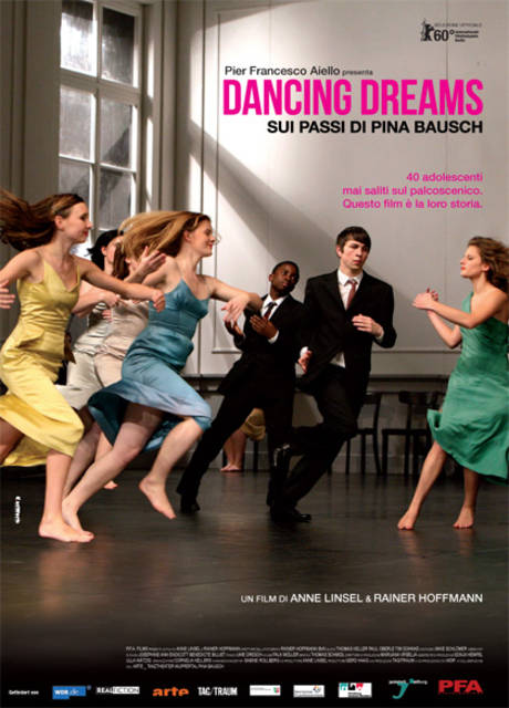 Poster Dancing Dreams – Sui passi di Pina Bausch