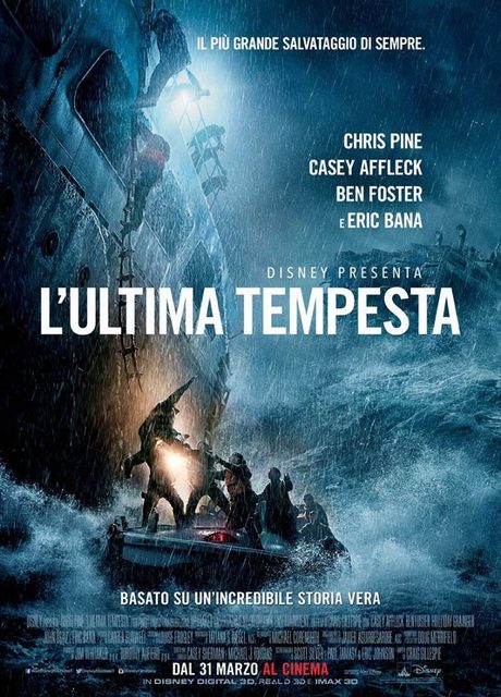 Poster L’ultima tempesta