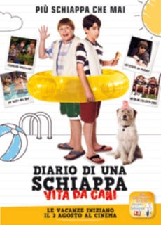 Poster Diario di una schiappa 3: vita da cani