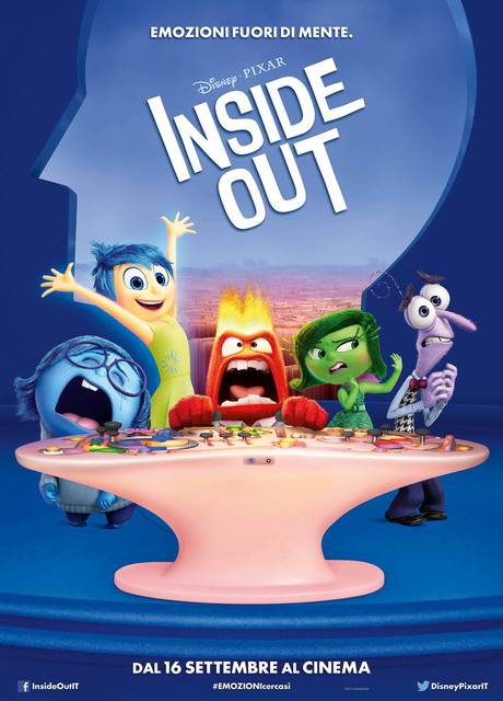 Poster Inside Out