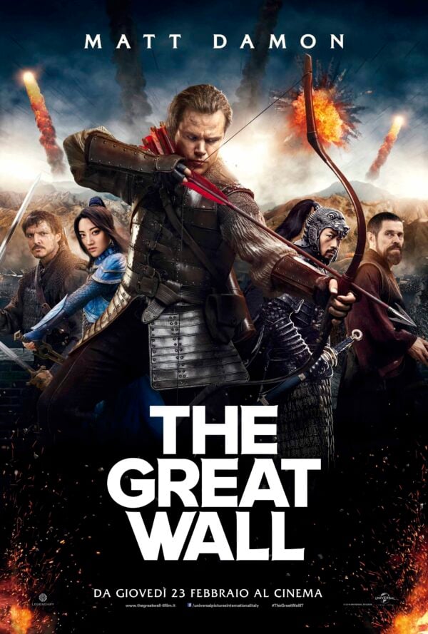 Poster The Great Wall