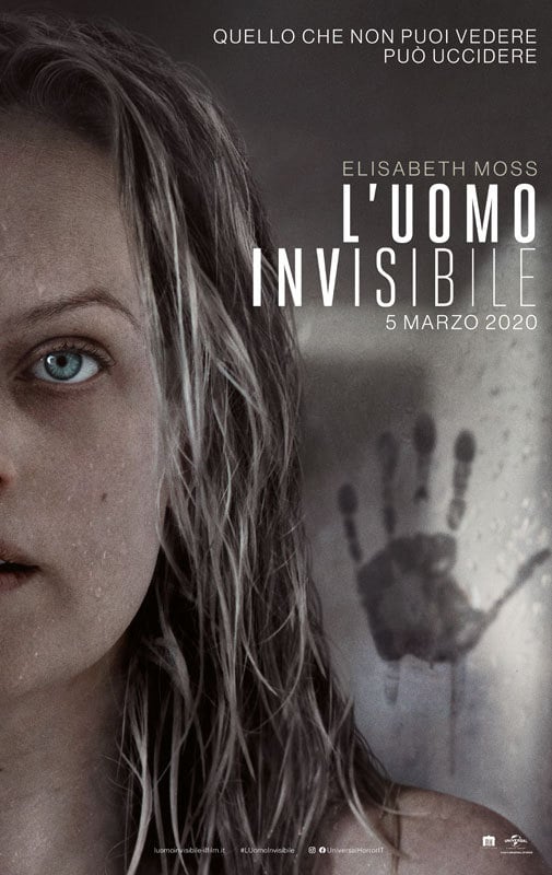 Poster L’uomo invisibile